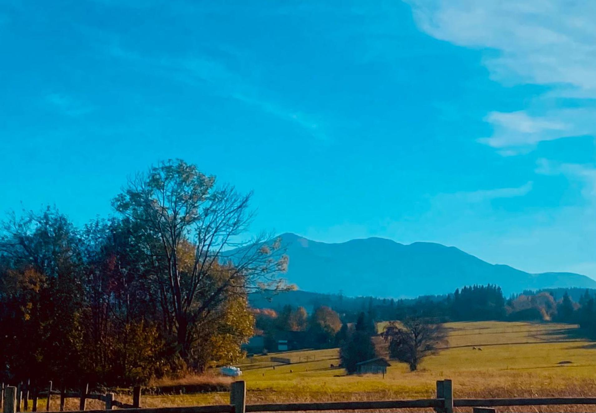 Malowany Domek W Gorach Ciche  Buitenkant foto