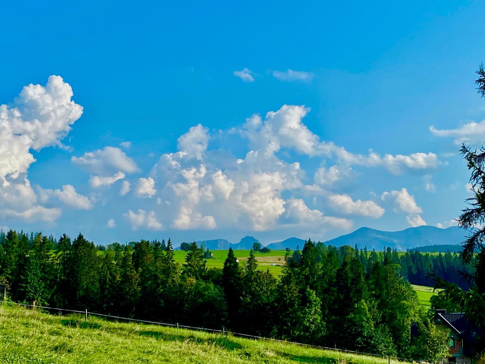Malowany Domek W Gorach Ciche  Buitenkant foto