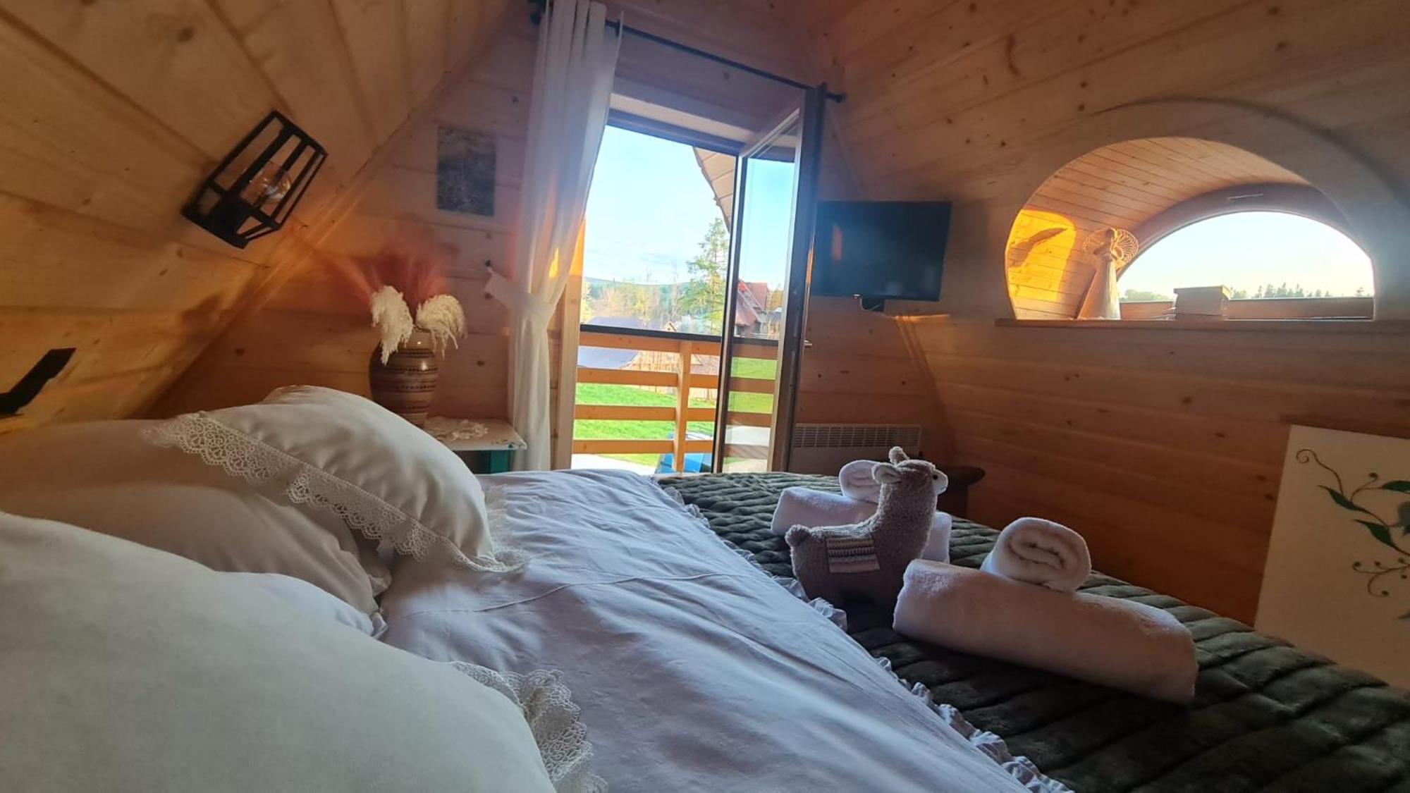 Malowany Domek W Gorach Ciche  Buitenkant foto