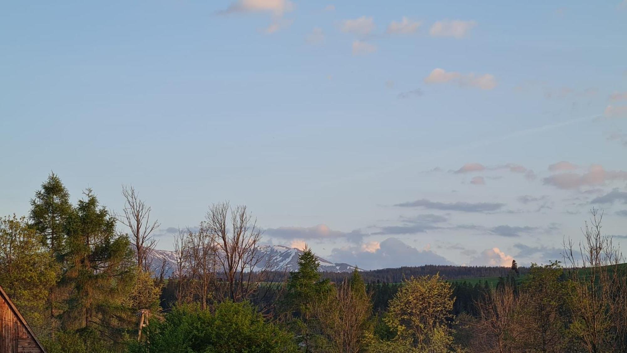 Malowany Domek W Gorach Ciche  Buitenkant foto