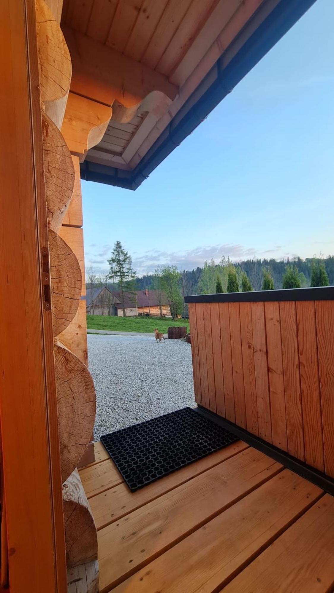 Malowany Domek W Gorach Ciche  Buitenkant foto