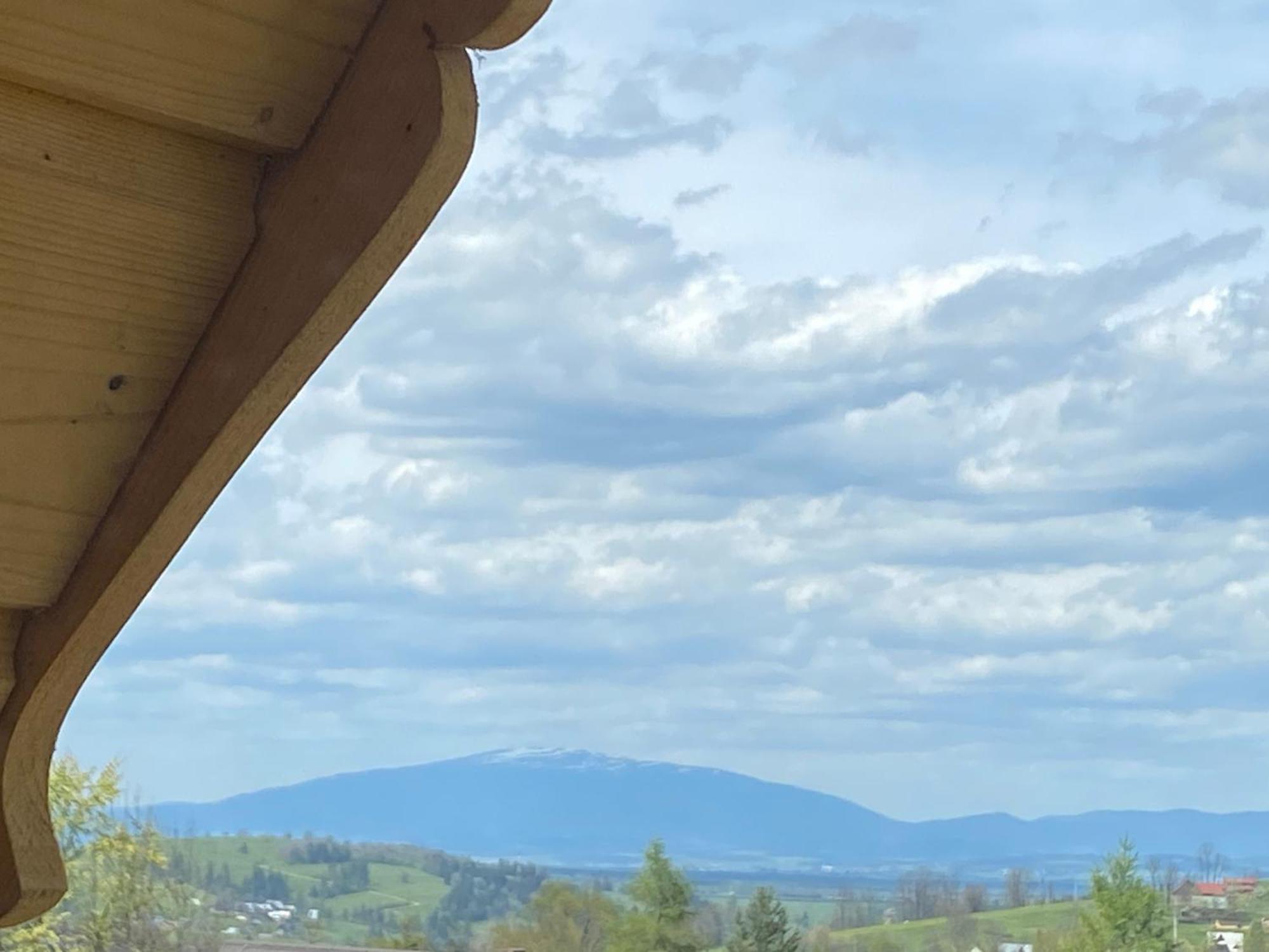 Malowany Domek W Gorach Ciche  Buitenkant foto