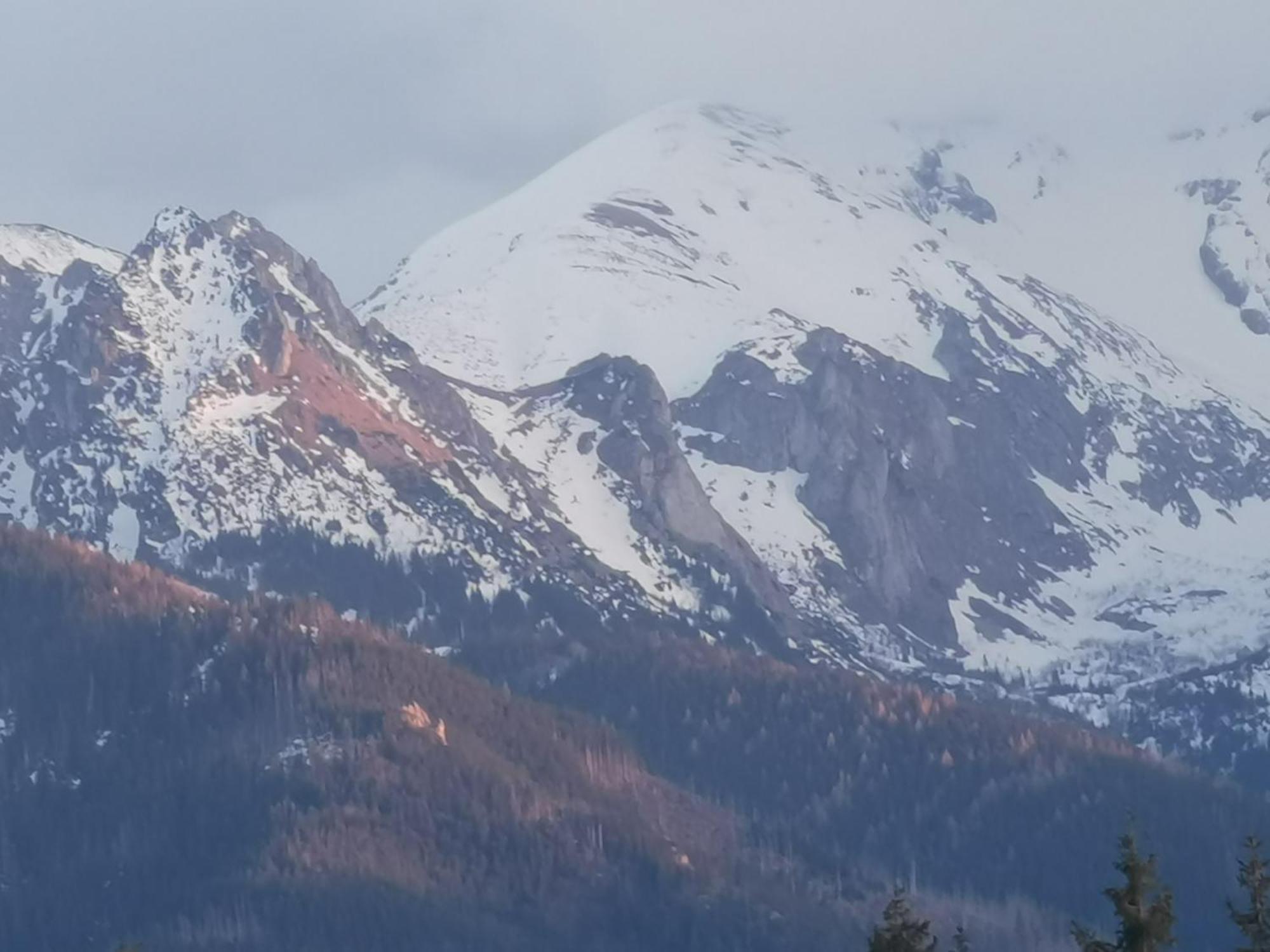 Malowany Domek W Gorach Ciche  Buitenkant foto