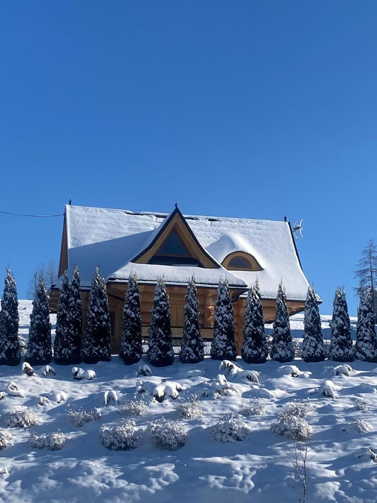 Malowany Domek W Gorach Ciche  Buitenkant foto