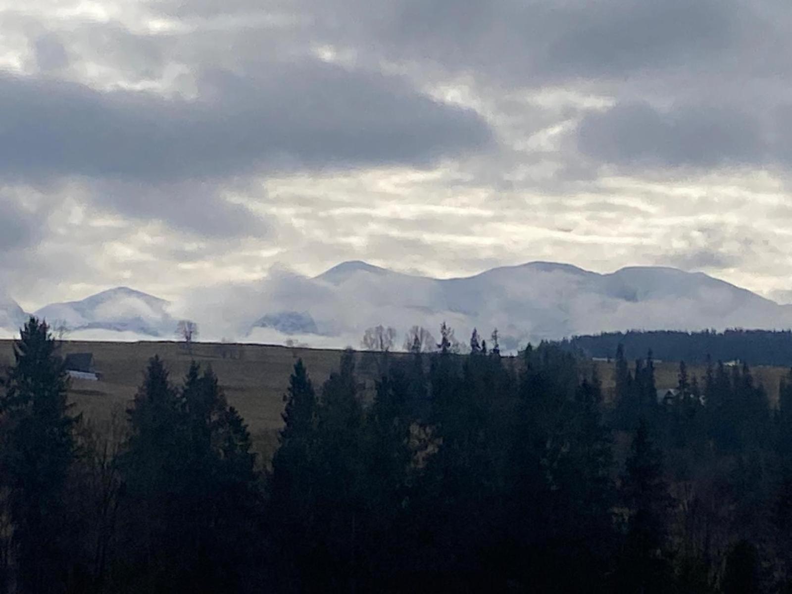 Malowany Domek W Gorach Ciche  Buitenkant foto