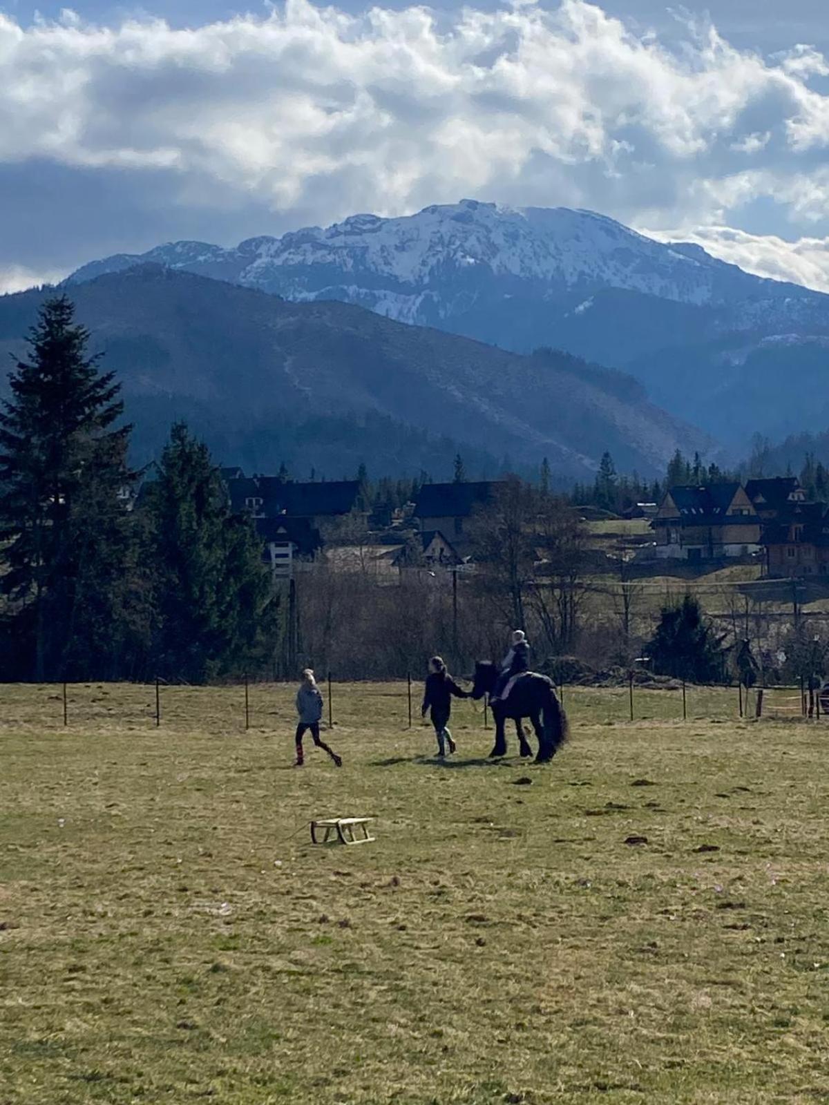 Malowany Domek W Gorach Ciche  Buitenkant foto