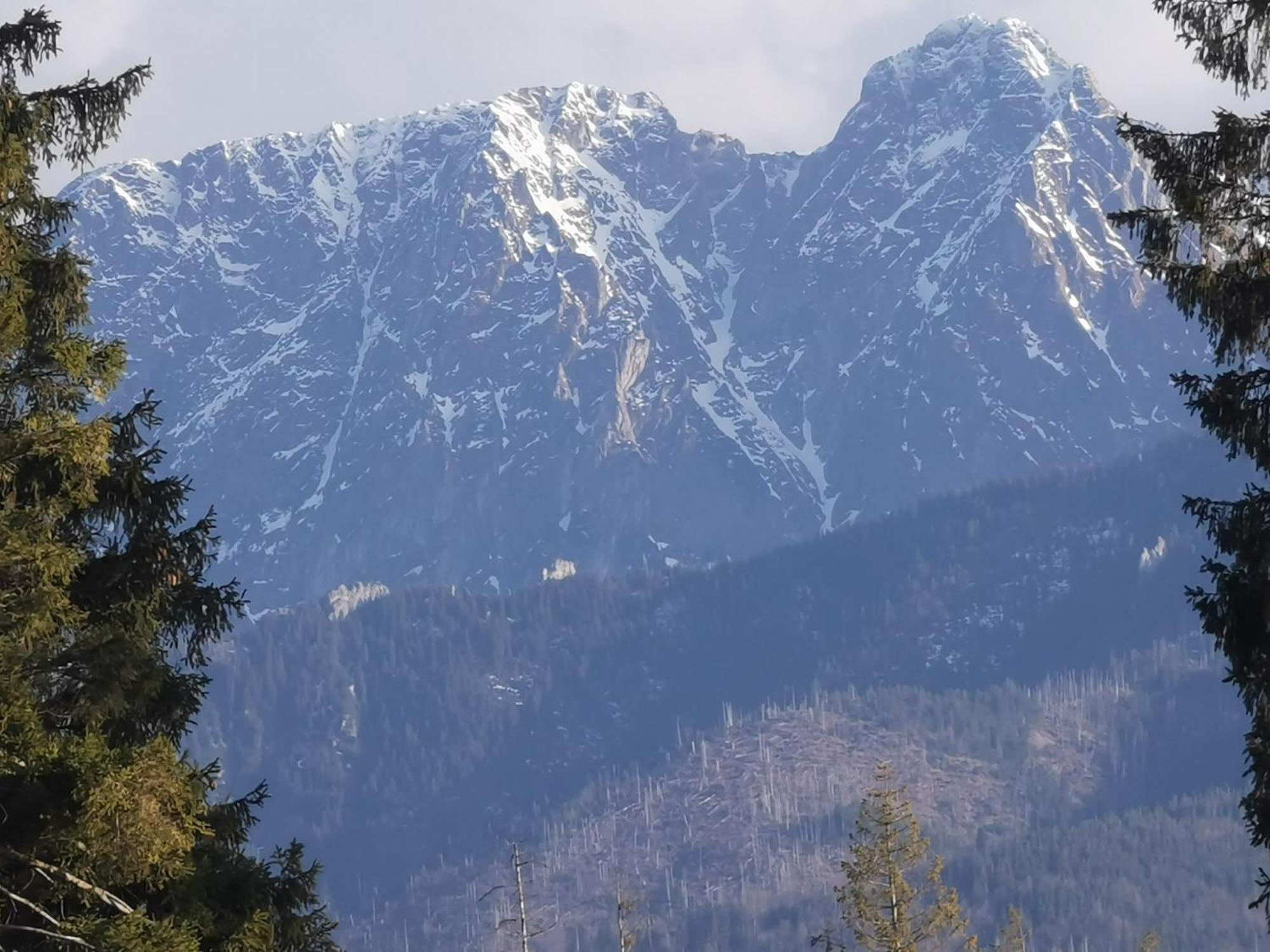 Malowany Domek W Gorach Ciche  Buitenkant foto