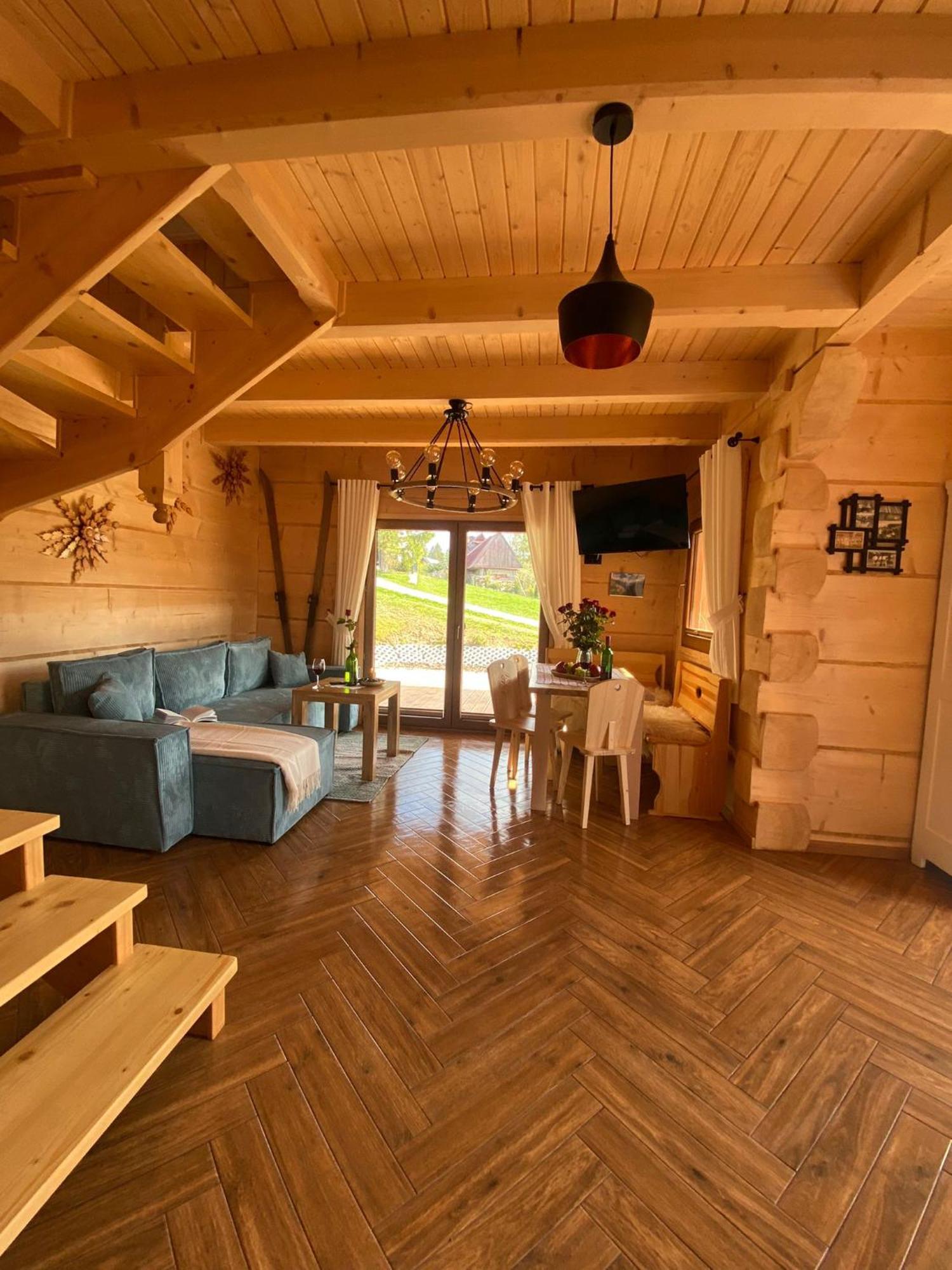 Malowany Domek W Gorach Ciche  Buitenkant foto